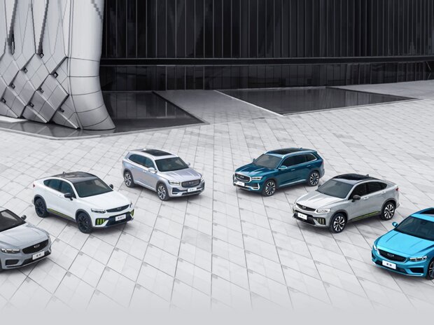 Geely auto