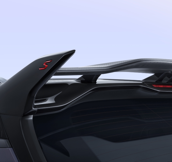 New Coolray Rear Spoiler