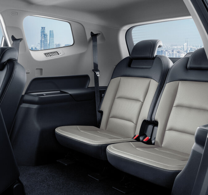 Okavango Third Row Seats - M