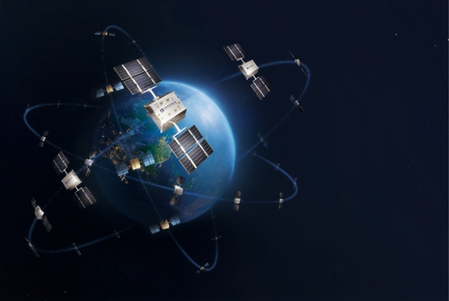 Geespace satellites