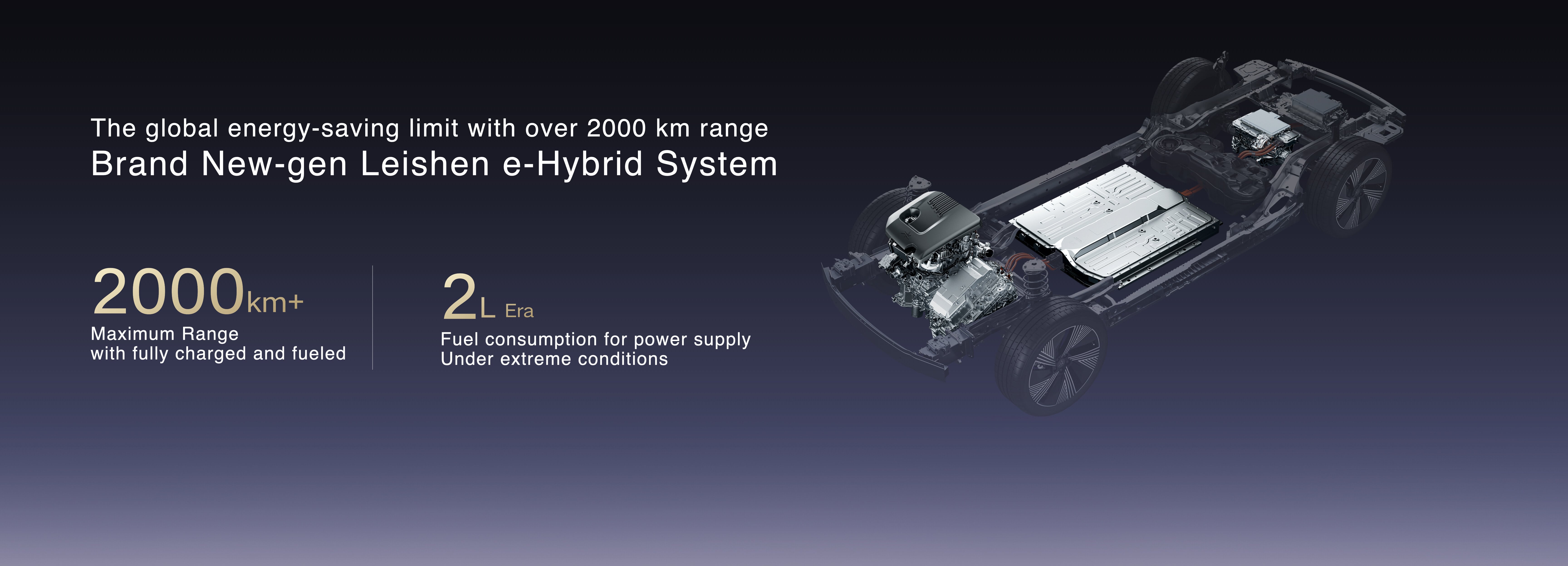 Leishen e-hybrid system