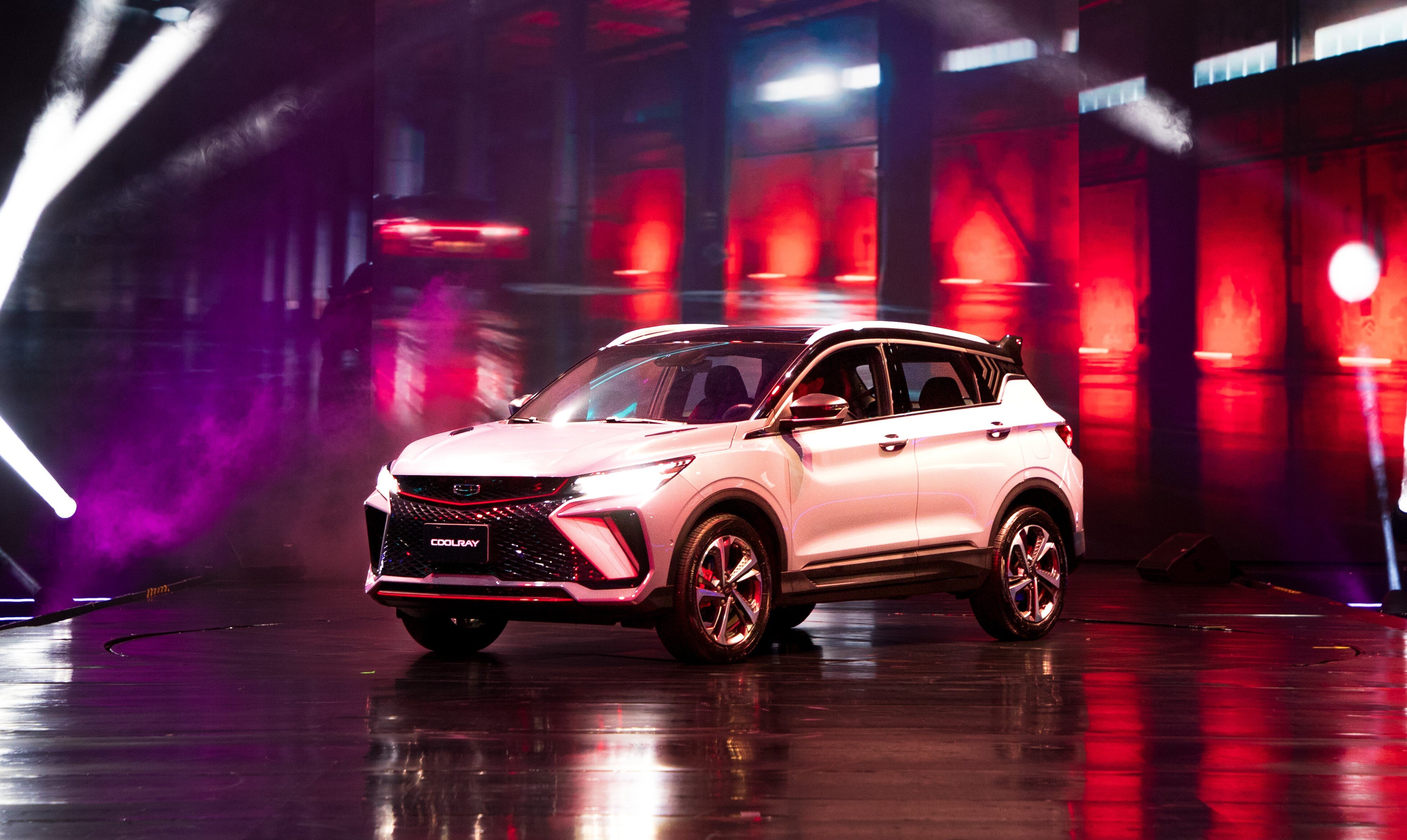 Coolray Mexico Launch