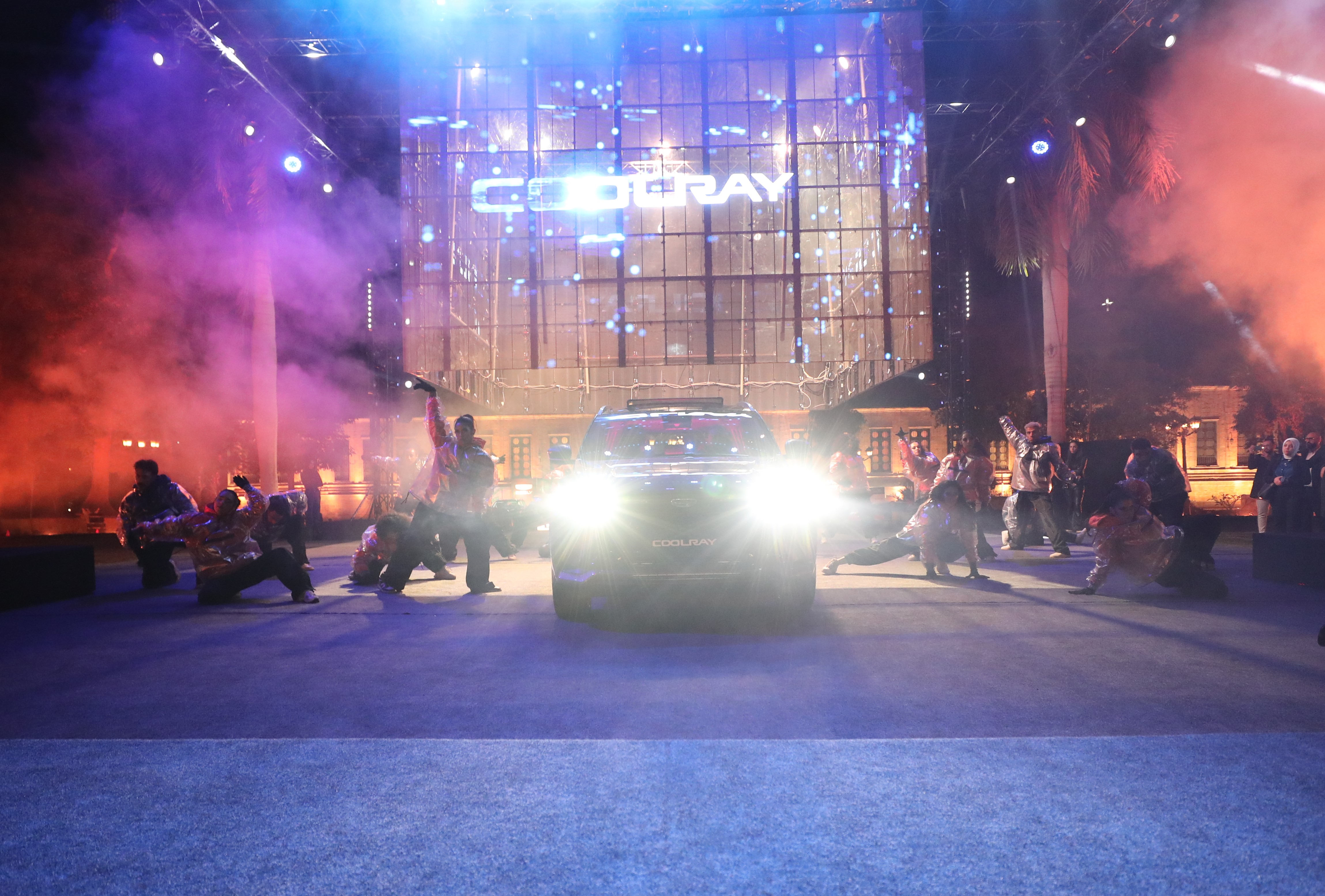 Launch event New Coolray Egypt