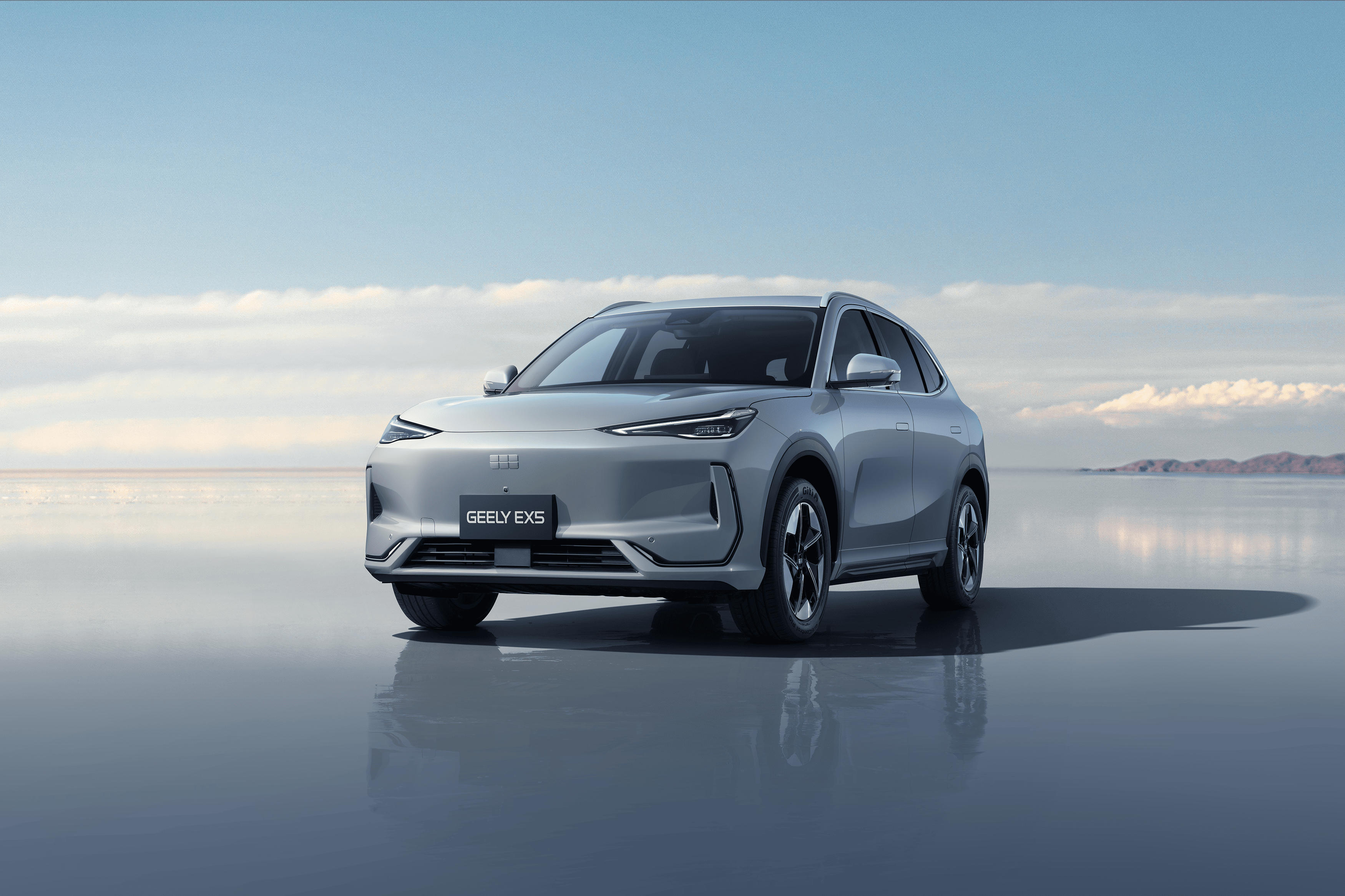 Geely EX5 - Banner image