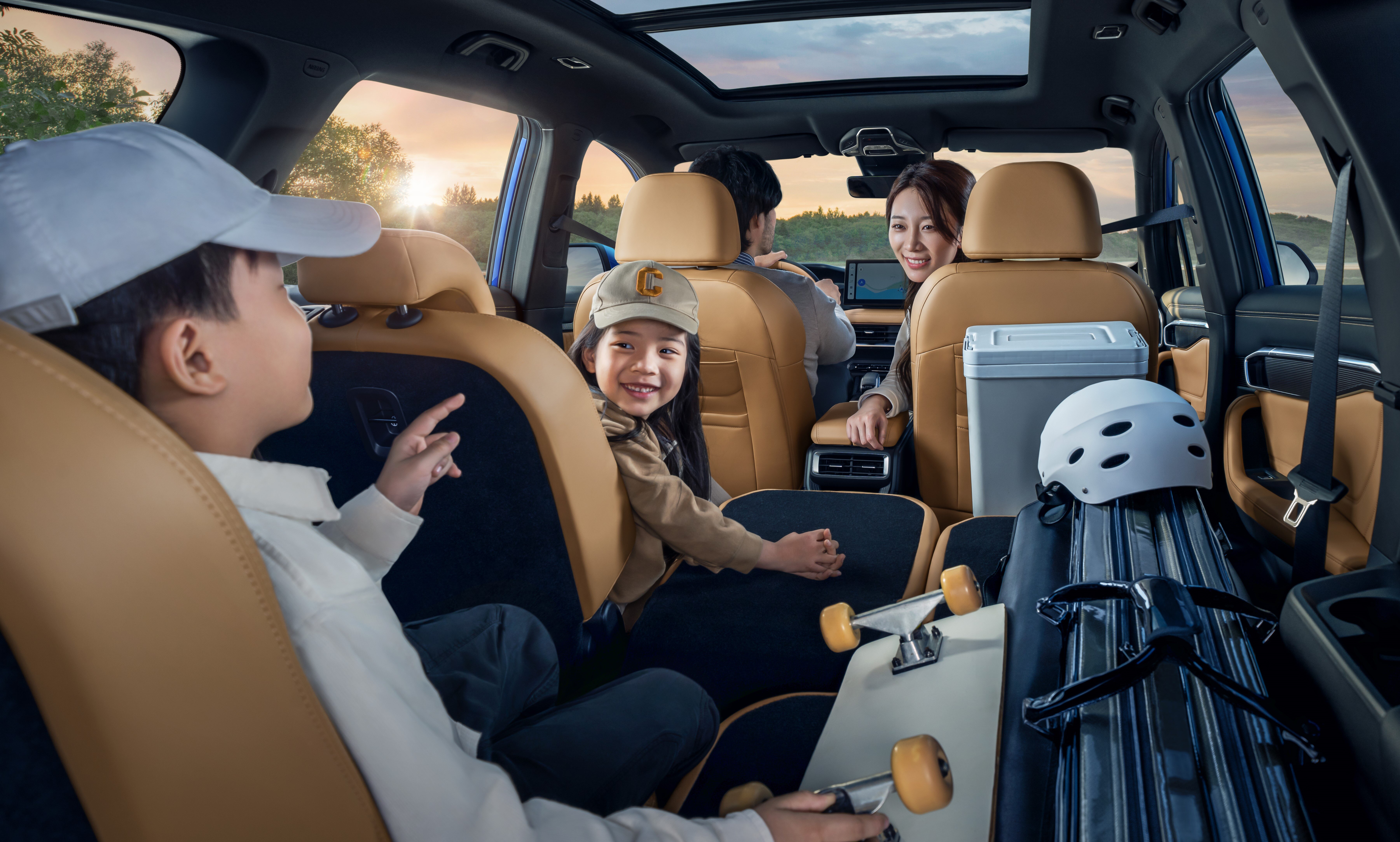 Okavango interior family