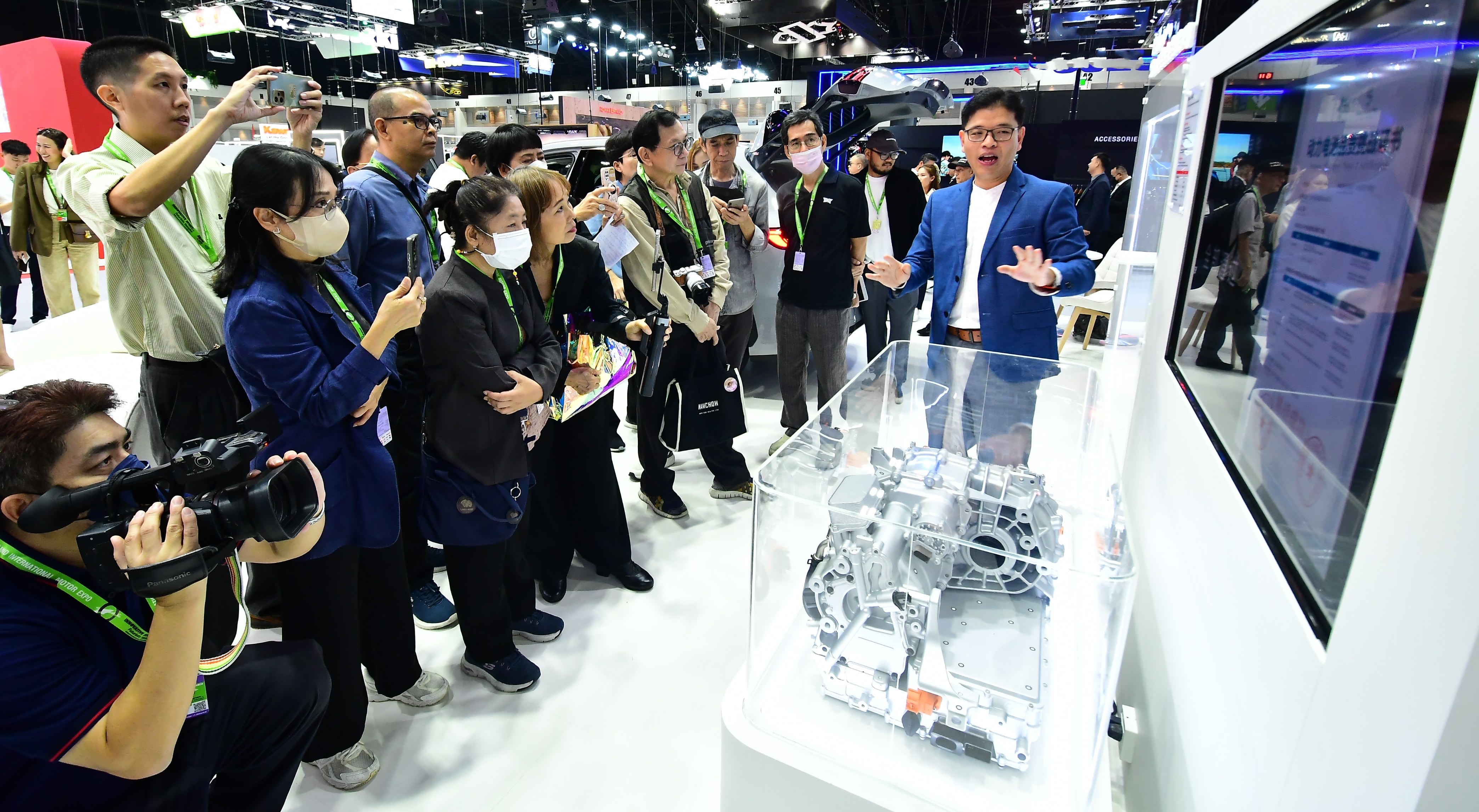 Engine introduction stage